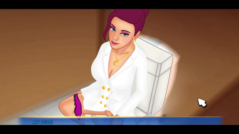 Miss Kitty 2K: World of Step-sisters # 82 - Sexo em pêlo por Misskitty2k