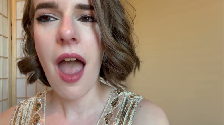 Tied_Tales: Ivy Wilder's Roaring '20s Burping Fantasy - HD POV Gassy Glamour Awaits!