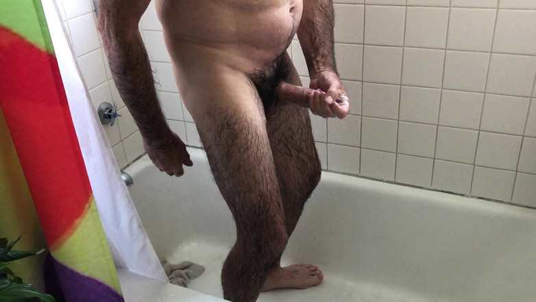 OhTrevor: 털이 무성한 미시 아빠 Ohtrevor 대물 젖어 하드코어 자지.