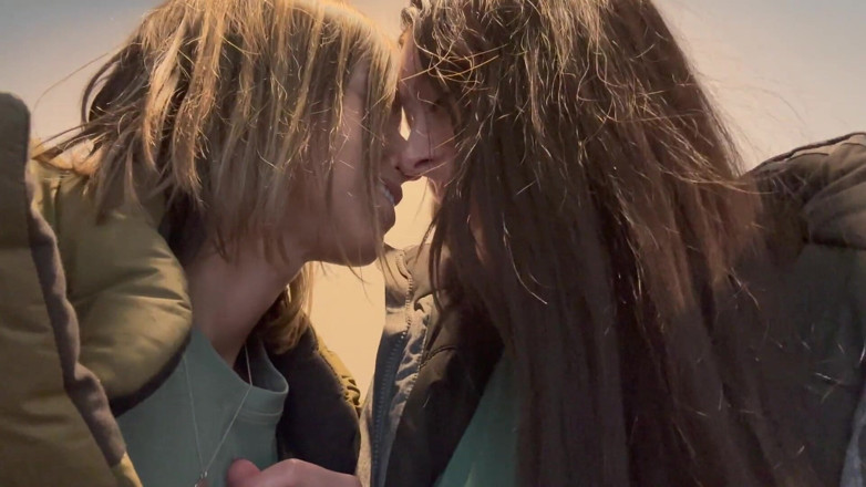 Nadia Foxx: Serenity Cox and Nadia Foxx Go Shopping with Vibes in!...