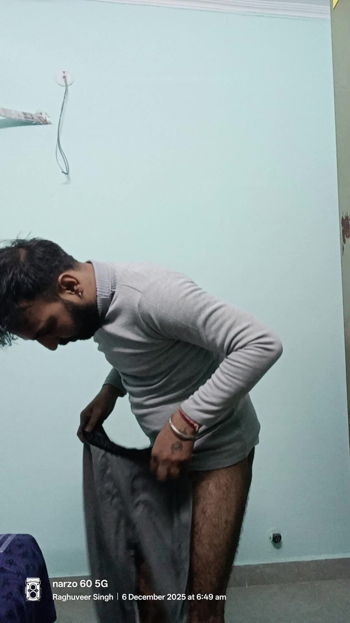 Rajasthani-old-lover: Indian desi man se bucură de masturbare