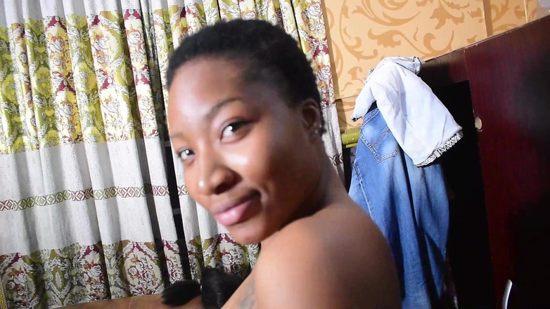 Africanbestsex007: Seksi ve azgın nijeryalı lezbiyen çıplak dans ediyor ve ateşli