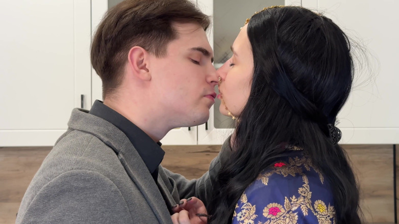 HannahKim: Hard Sex with an Indian Girl, She Was an Obedient...