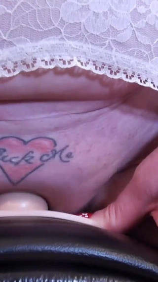 Thumbnail of Nurse Trisha riding the Sybian