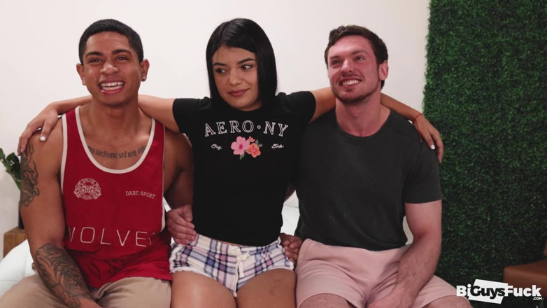 Bi Guys Fuck: Leon Foreman Takes a Weapons Grade Cock From Andy Mcbride &amp;...