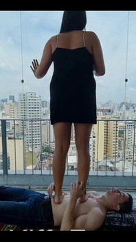 Goddess Kiffa Is the Sadistic Boss