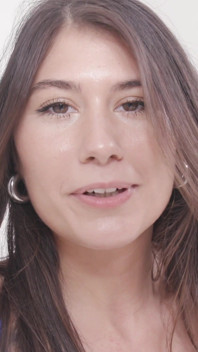 Slender Beauty Takes a Big 12 Inches Featuring Charlotte Mae with Brickzilla
