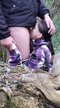 Riskanter sex im wald der echten lesben - Lesben-illusion