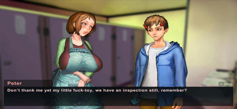 Hentai World: Taffy Tales uklízečka