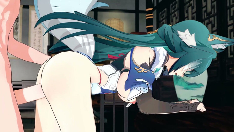NSFWOtaku: Honkai Star Rail - Yukong Erotic Sex Scene - 3D Hentai Animations