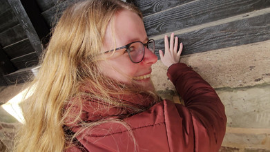 Bikergirl_97: Erster Outdoorfick Des Jahres a Burgruine