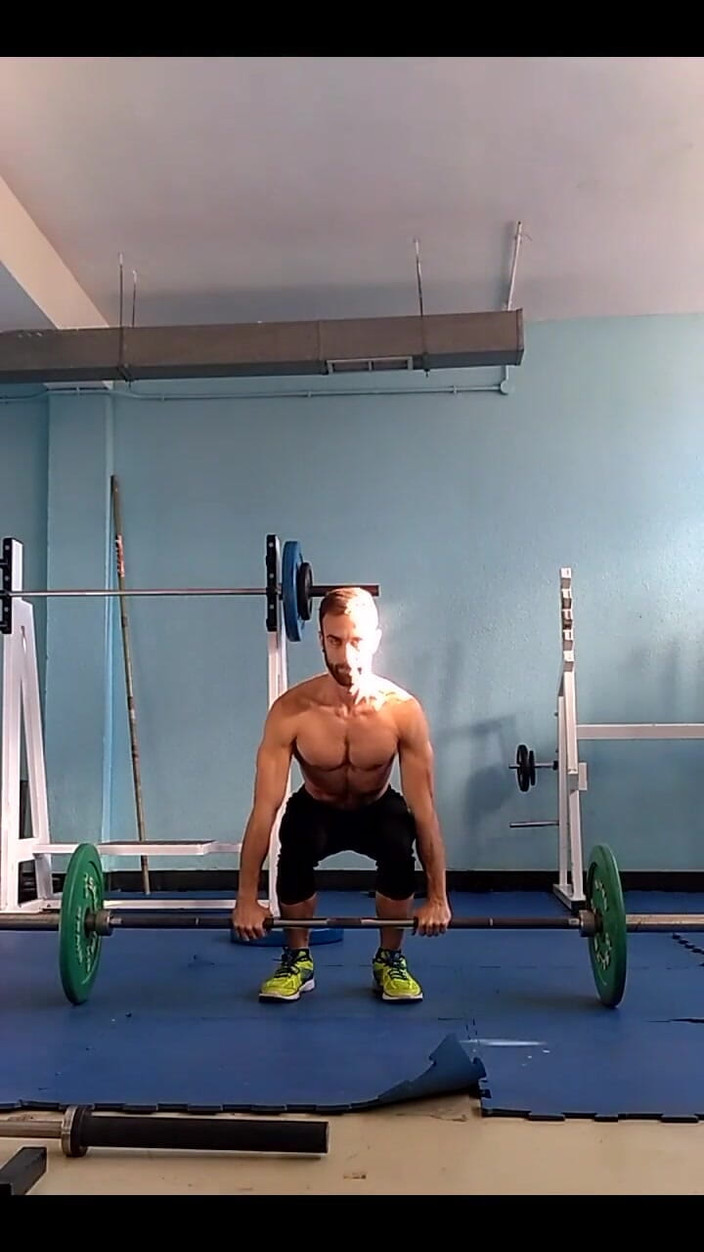 Zeus Ray: Навчання в спортзалі...