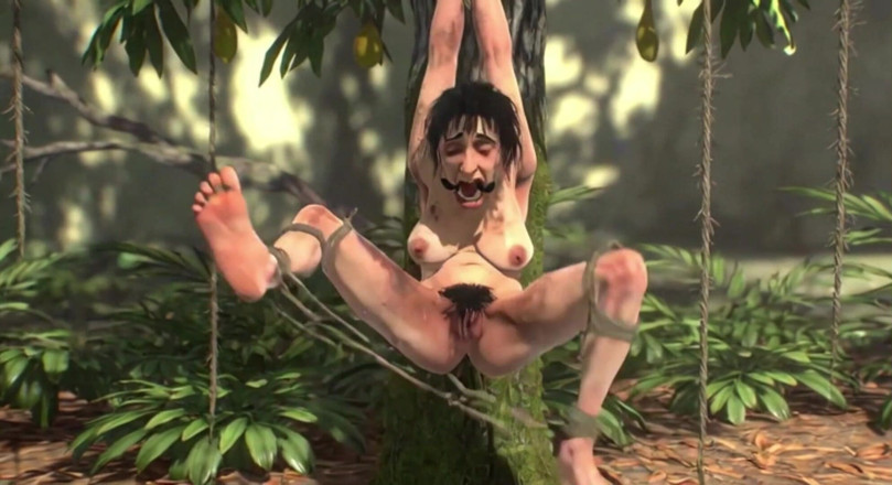 YOUR BEST FANTASY: Old Granny Fruit Tree Bondage - Horny &amp; Desperate for Anal
