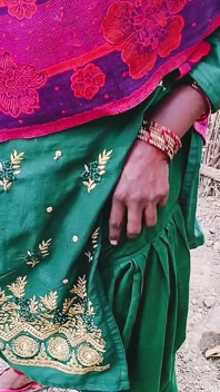 Bihar Tr Xhtad Village Nomita Bhabhi Palcowania na zewnątrz