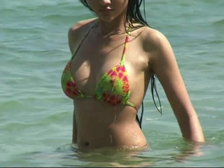 Asian Cuntz: Hermosas bellezas divertidas en la playa