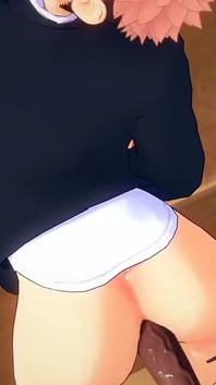 Jujutsu Kaisen Yaoi - Yuuji se fait baiser par Gojo sur une table