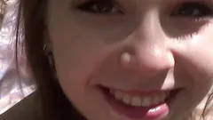 素敵なフランスの女の子ベアトリスとの屋外ファック - MySexMobile