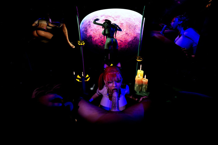 Pig Bros Productions: Akiko - Best Halloween Gift Ever!