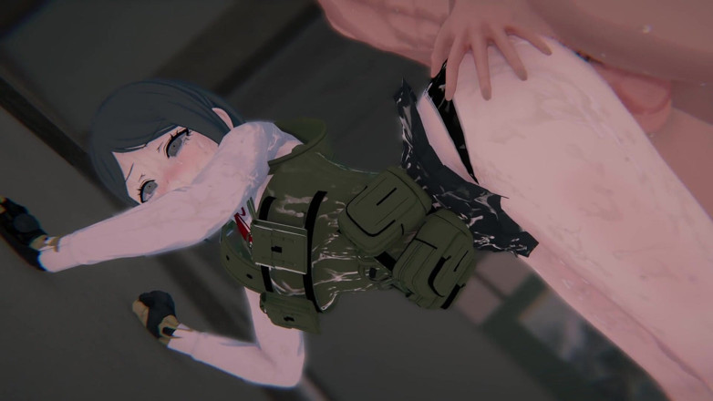 Tomu aisuman: [danganronpa] Mukuro's Military Scandal Bondage, POV Sandwich DP &amp; Double (4k)