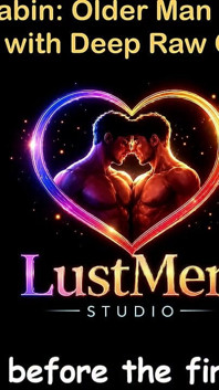 Historia de sexo gay en audio inglés - hombre mayor de cabina nevada calienta joven semental con polla profunda y cruda - parte 4