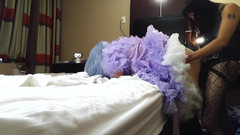 Sissy Bailey Wilde: Herrin pixie, pegging transvestit bailey wilde - zusammenstellung 12
