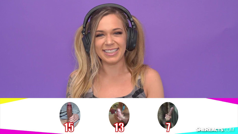 SheReacts: Rory Knoxs Big Dick Solo Jerk -reaktion
