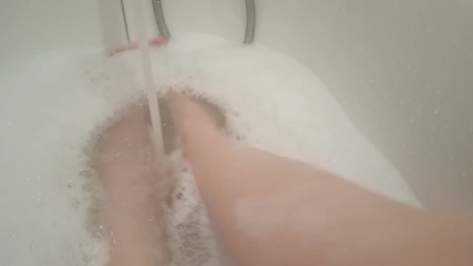 Denise Levi: Enjoying hot bath