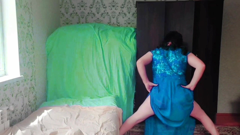 Kitty_Cross: Hot Big Butt Booty Crossdresserkitty Youtuber Model domowej roboty gwiazda