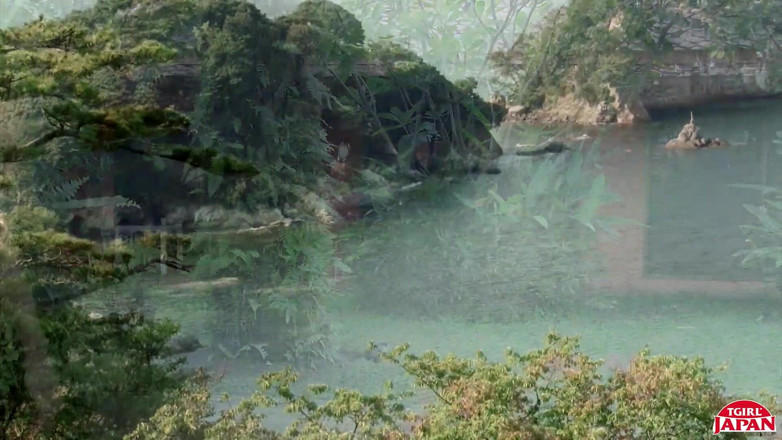 Tgirl Japan: 뉴하프 카리나 시라토리 잭 오프