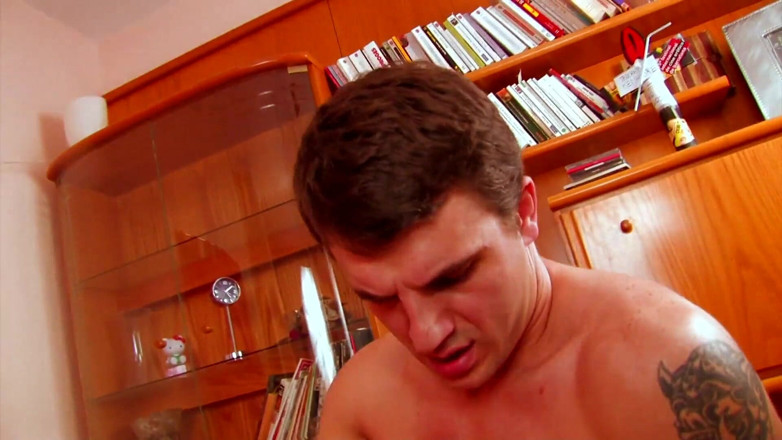 Radical: double fucked amateur whore