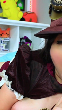 Steampunk-blowjob