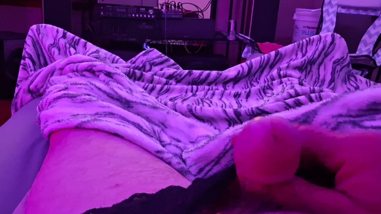 Pantygee: Mor kıyafetimle azgın