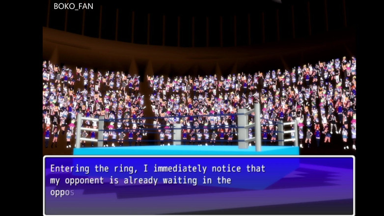 Boko Fan: Ultimate Fighting Girl typ sceny otwierającej (fanclub)