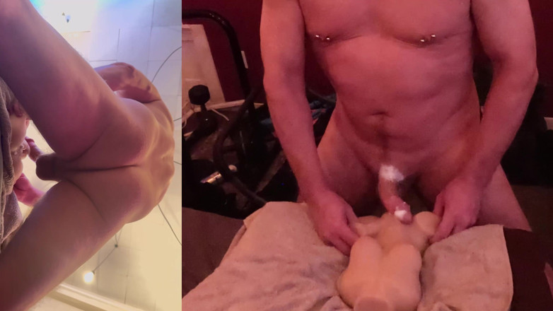 ScottyNaughty69: Ngentot memekku pakai dua sudut di saat yang bersamaan!