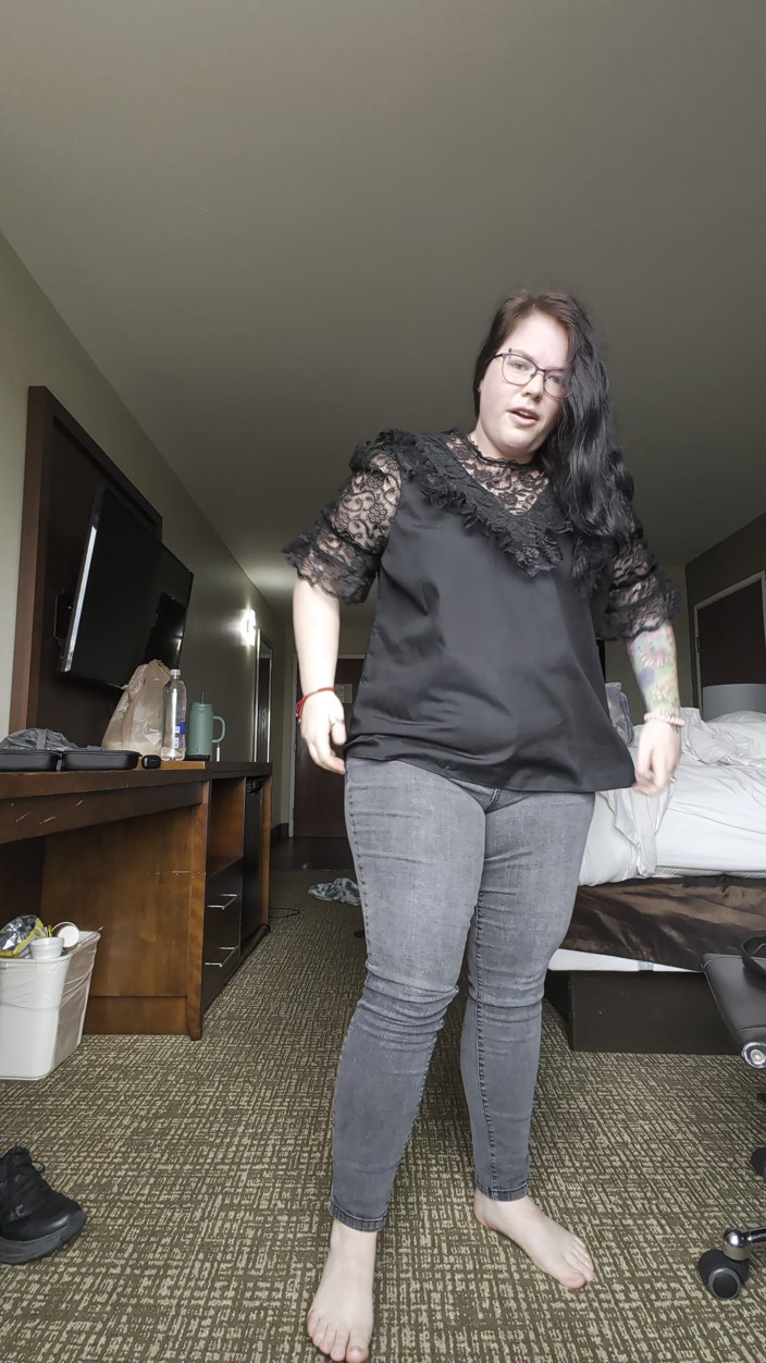 TheKinkyPwrLftr: Get Ready with Me