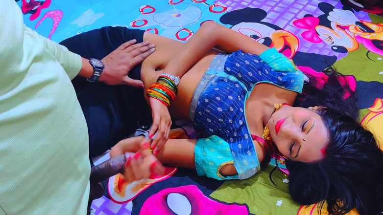 BadAim6: Indien Desi dorf teen bhabhi video