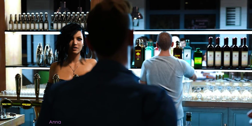 Miss Kitty 2K: Anna Exciting Affection - 105 Things Are Heating up at the Bar...