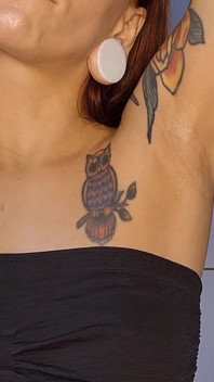 Wet Armpits