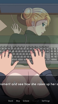 Naruto: Kunoichi Trainer - Big Ass Blonde Secretary Teen Has Risky Office Sex at Work with a Big Dick Co Worker