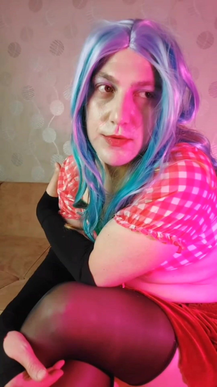 Kitty_Cross: Medusa Aspect Sissy Pretty Pinky