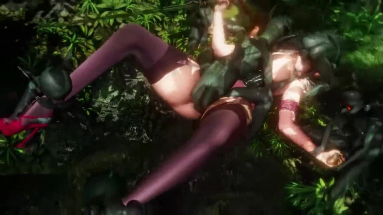 Velvixian 3D: Goblins Assaut