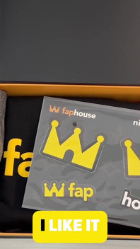 Unboxing a Gift From Faphouse