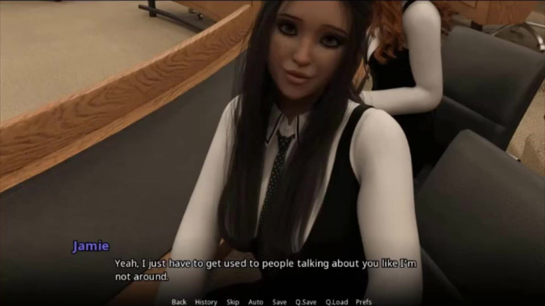 Visual Novels: WVM schittert universiteit deel 46