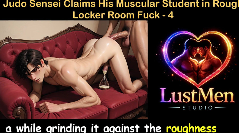 LustMen: Gay Audio Sex Story - Judo Sensei Claims His Muscular Student...
