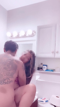 Fucked Her in the Bathroom