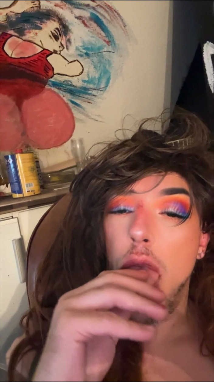 Rita_dwt: Snap Crossdresser 业余