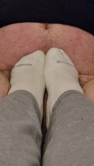 Miss Sock trampler: CBT with socks