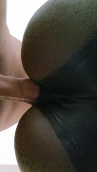 Leather Sextoy Banging