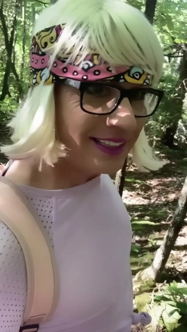 CindieLove: Cindie Love Compilation of Short Clips Cute Public Sissy TS