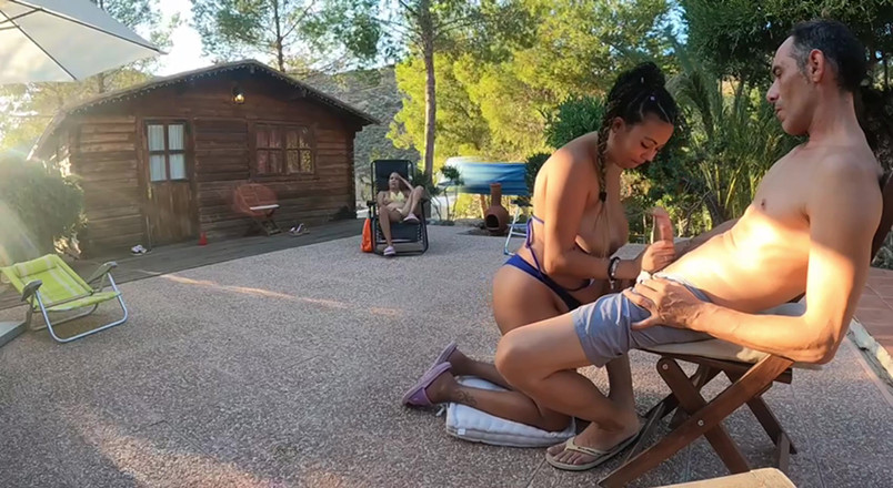 Mayay Thor X: Showing My Cock to My Girlfriend and Her Best Friend...